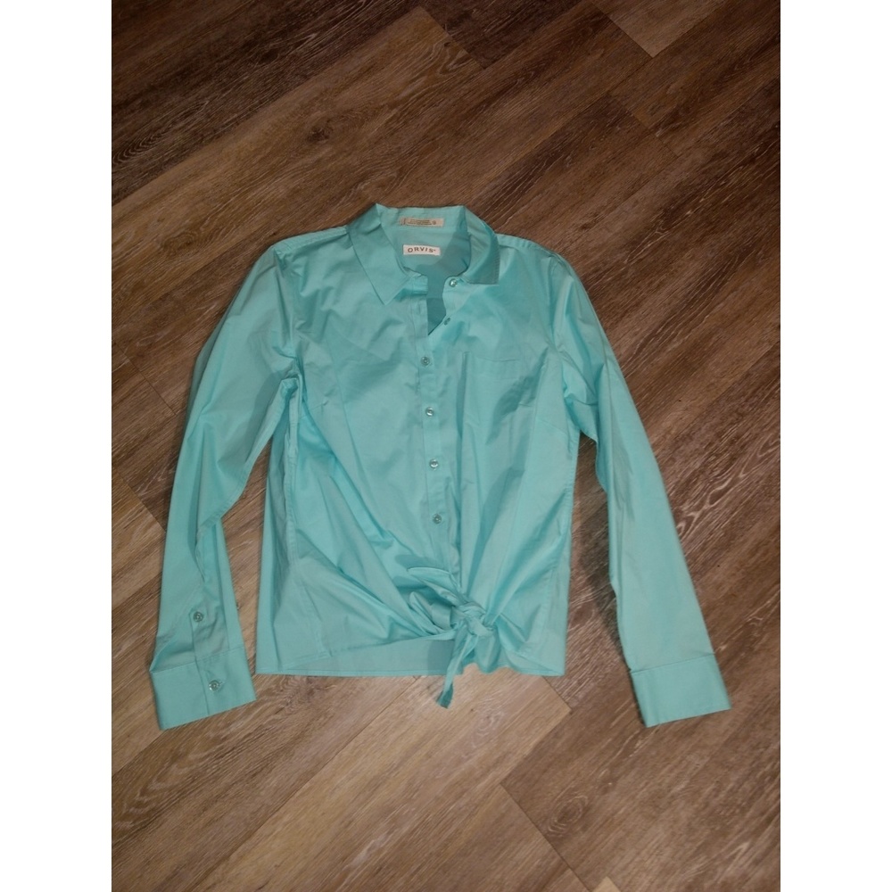 Long sleeve blouse size 14